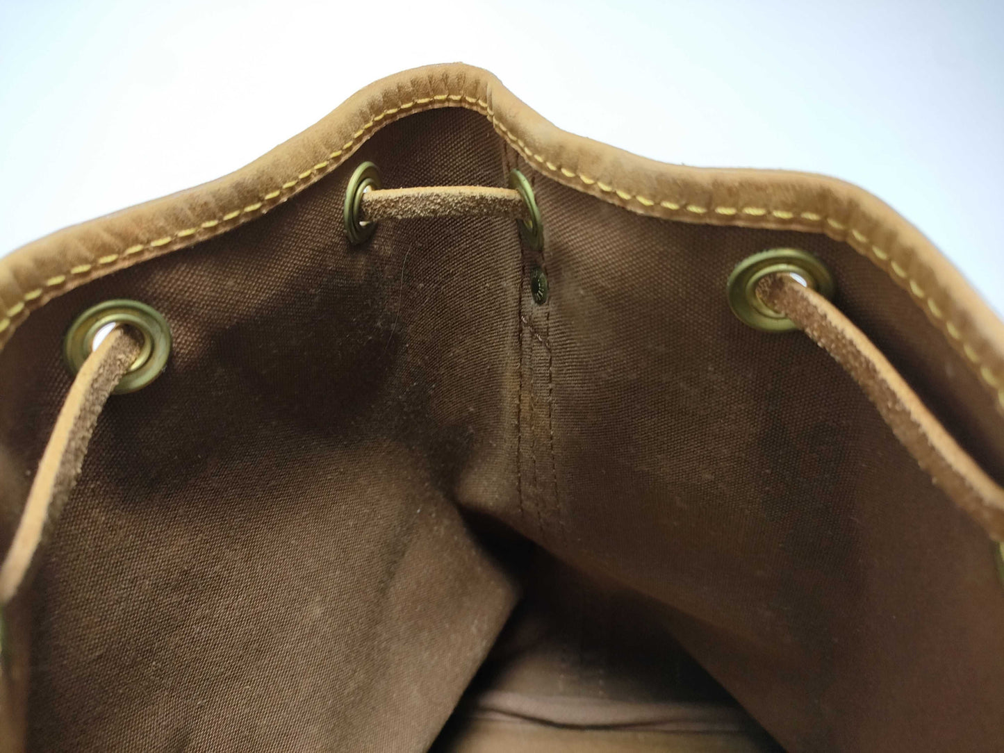LOUIS VUITTON Monogram M40818 Petit Noe Shoulder Bag