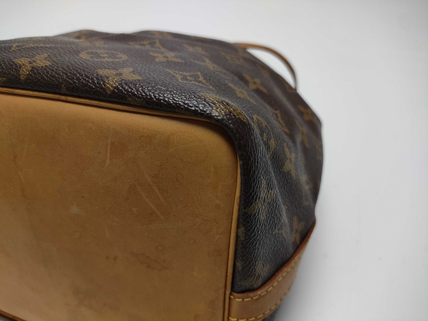 LOUIS VUITTON Monogram M40818 Petit Noe Shoulder Bag