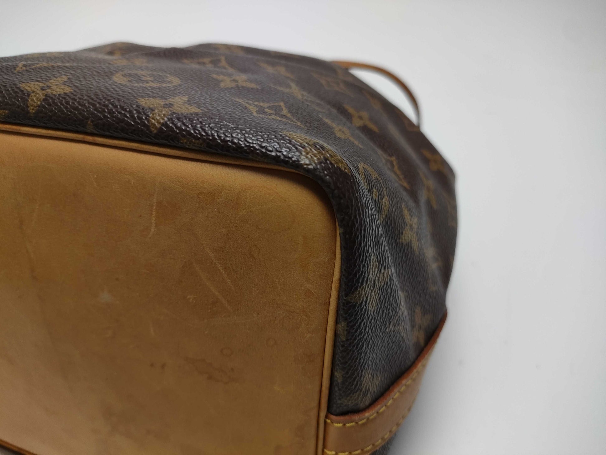 LOUIS VUITTON Monogram M40818 Petit Noe Shoulder Bag