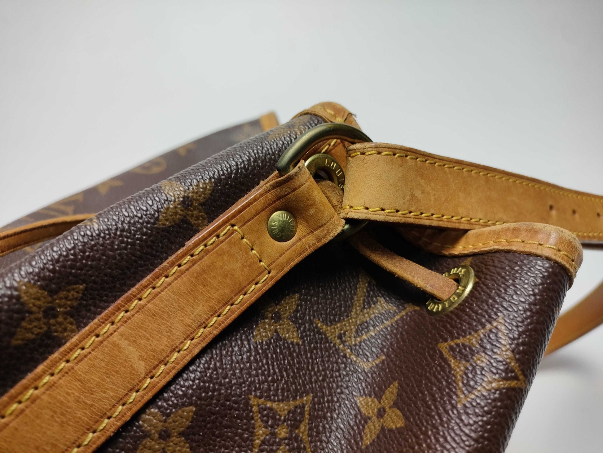 LOUIS VUITTON Monogram M40818 Petit Noe Shoulder Bag