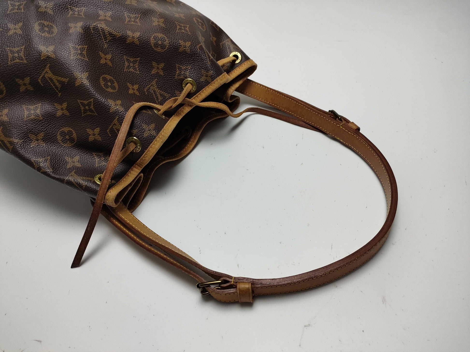 LOUIS VUITTON Monogram M40818 Petit Noe Shoulder Bag