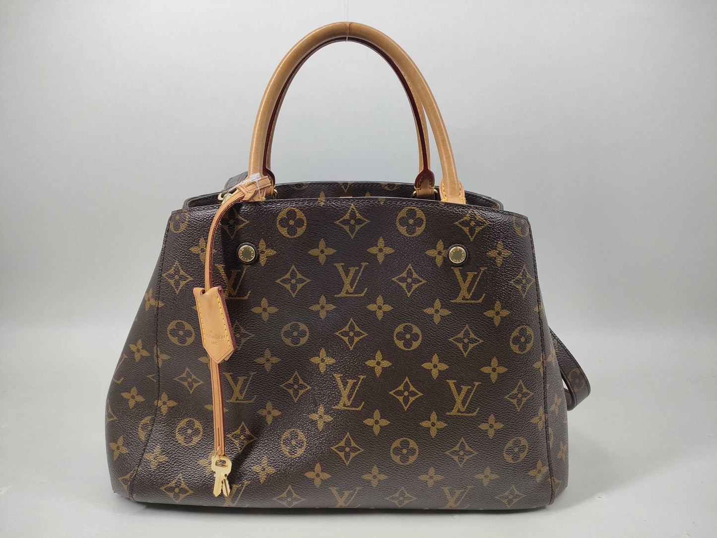 LOUIS VUITTON Monogram Montaigne M41056 Handbag