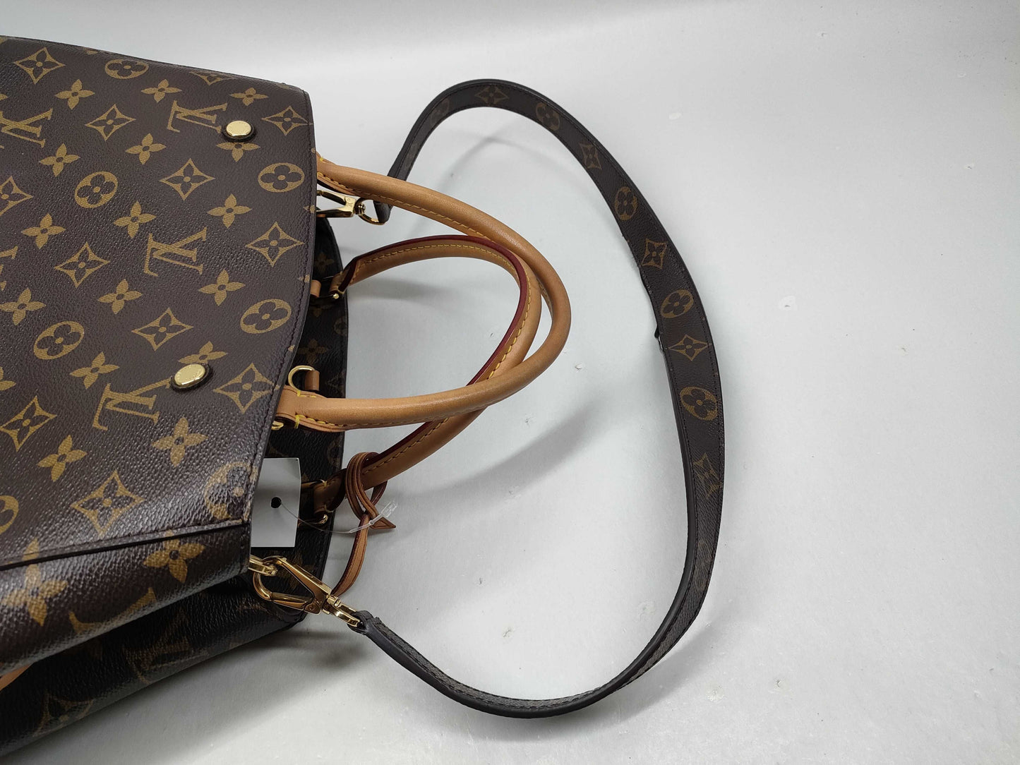 LOUIS VUITTON Monogram Montaigne M41056 Handbag