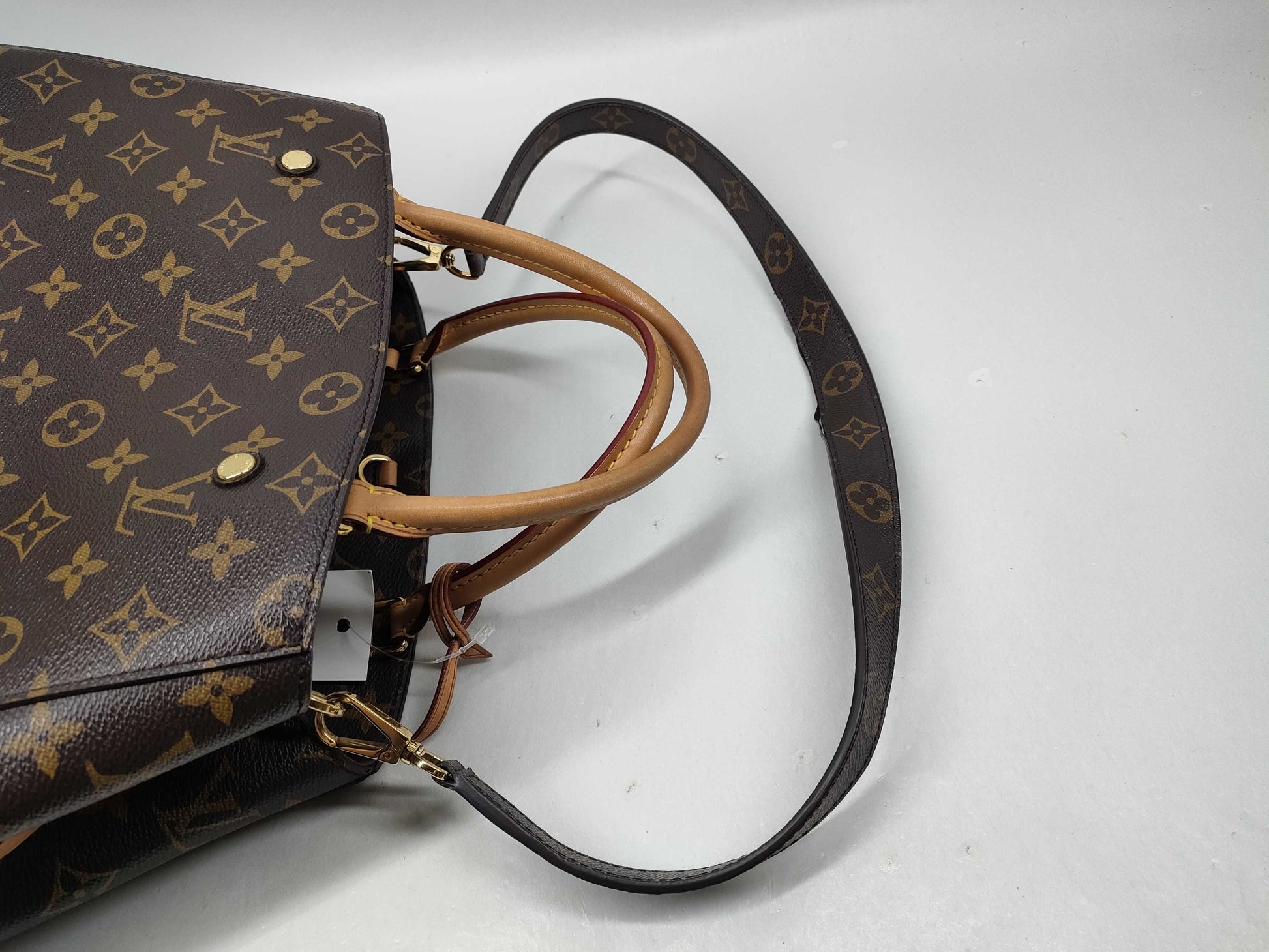 LOUIS VUITTON Monogram Montaigne M41056 Handbag