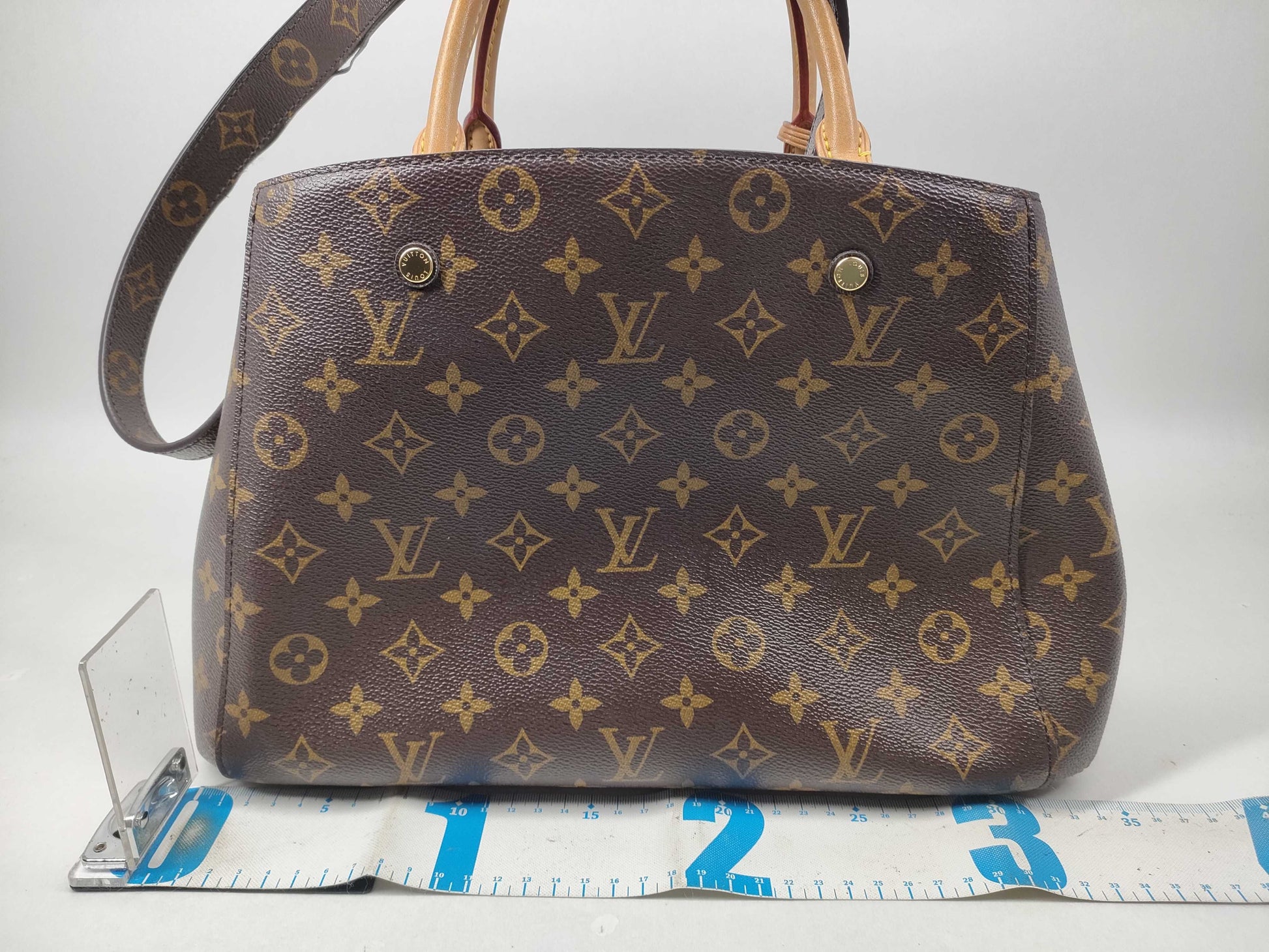 LOUIS VUITTON Monogram Montaigne M41056 Handbag