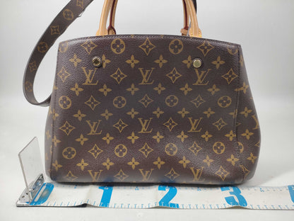 LOUIS VUITTON Monogram Montaigne M41056 Handbag