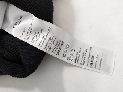 CELINE Hoodie Hedi Slimane Logo Checker Other Apparel
