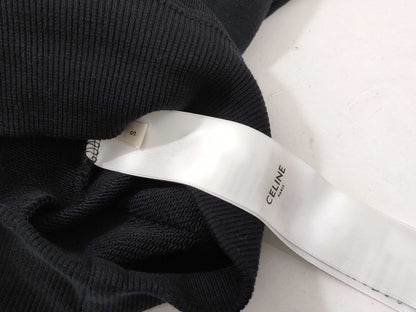 CELINE Hoodie Hedi Slimane Logo Checker Other Apparel