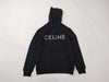 CELINE Hoodie Hedi Slimane Logo Checker Other Apparel