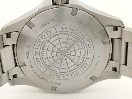 HAMILTON Scuba Automatic H825250 Working Men's Watch