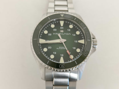 HAMILTON Scuba Automatic H825250 Working Men's Watch