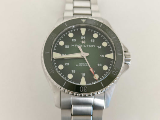 HAMILTON Scuba Automatic H825250 Working Men's Watch