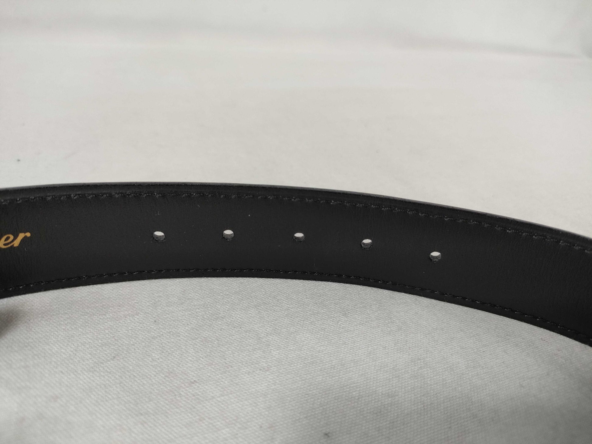 Cartier Must-have Celine/Givenchy Belt with Buckles etc.*3