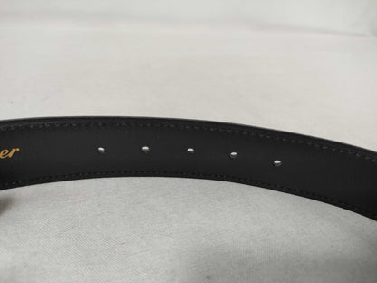 Cartier Must-have Celine/Givenchy Belt with Buckles etc.*3