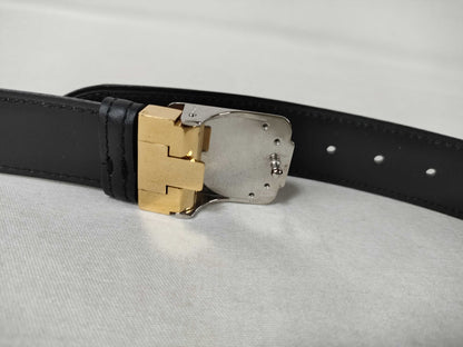 Cartier Must-have Celine/Givenchy Belt with Buckles etc.*3