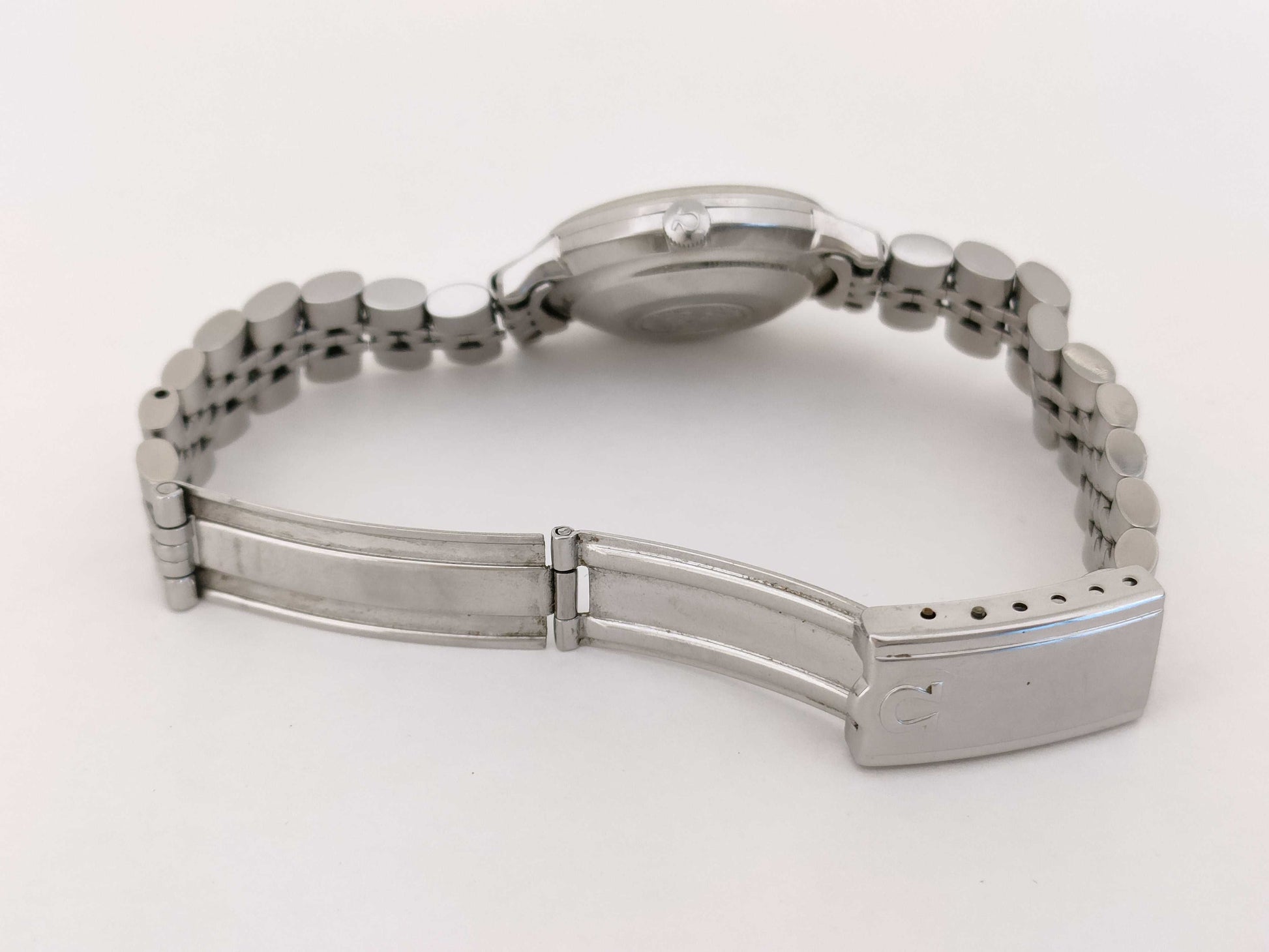 OMEGA Seamaster De Ville Date Automatic Working Women's Watch