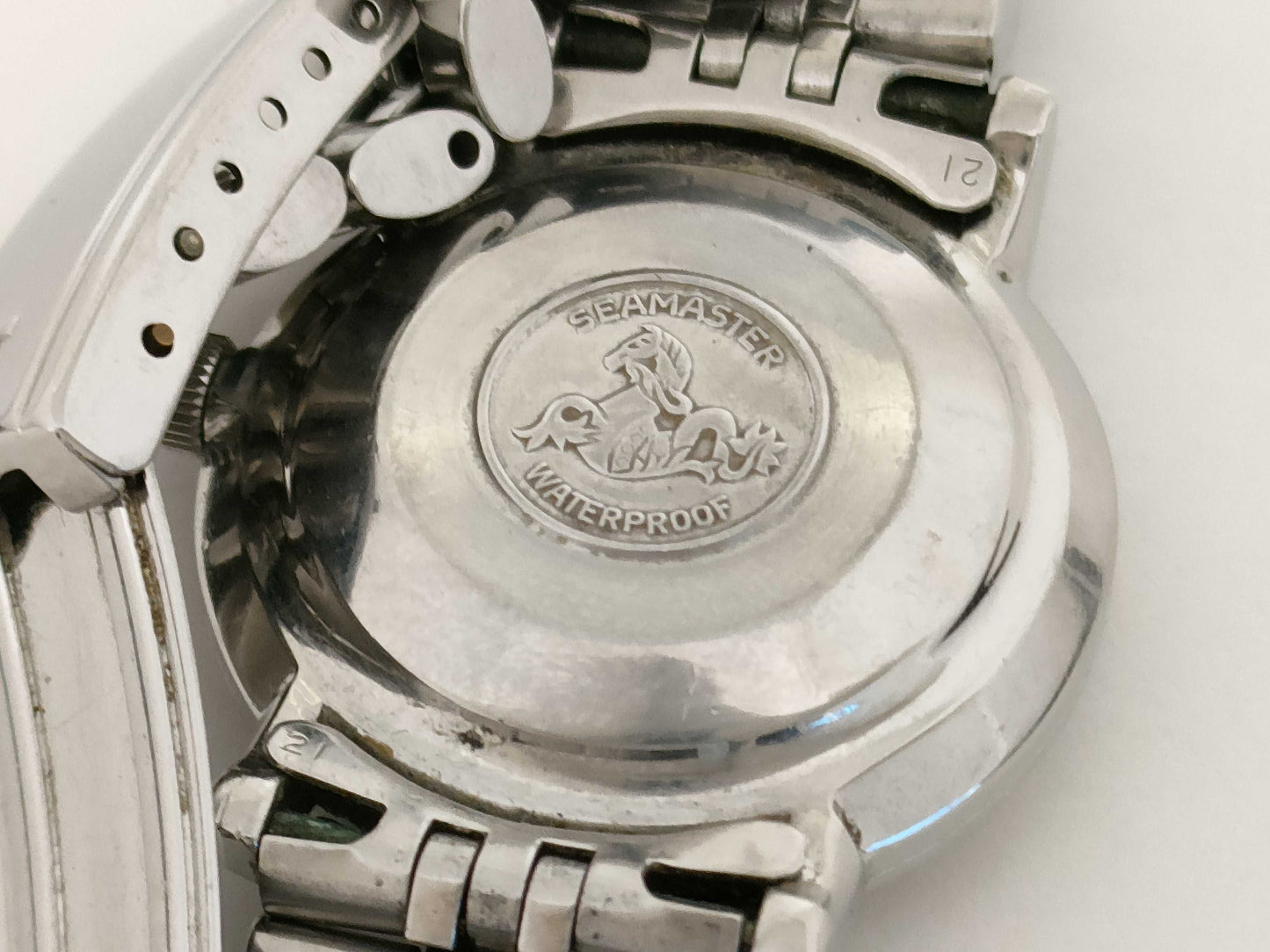 OMEGA Seamaster De Ville Date Automatic Working Women's Watch