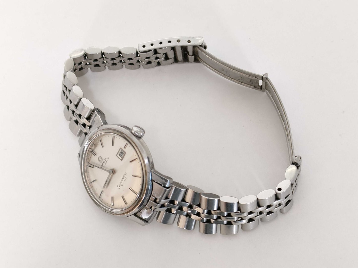 OMEGA Seamaster De Ville Date Automatic Working Women's Watch