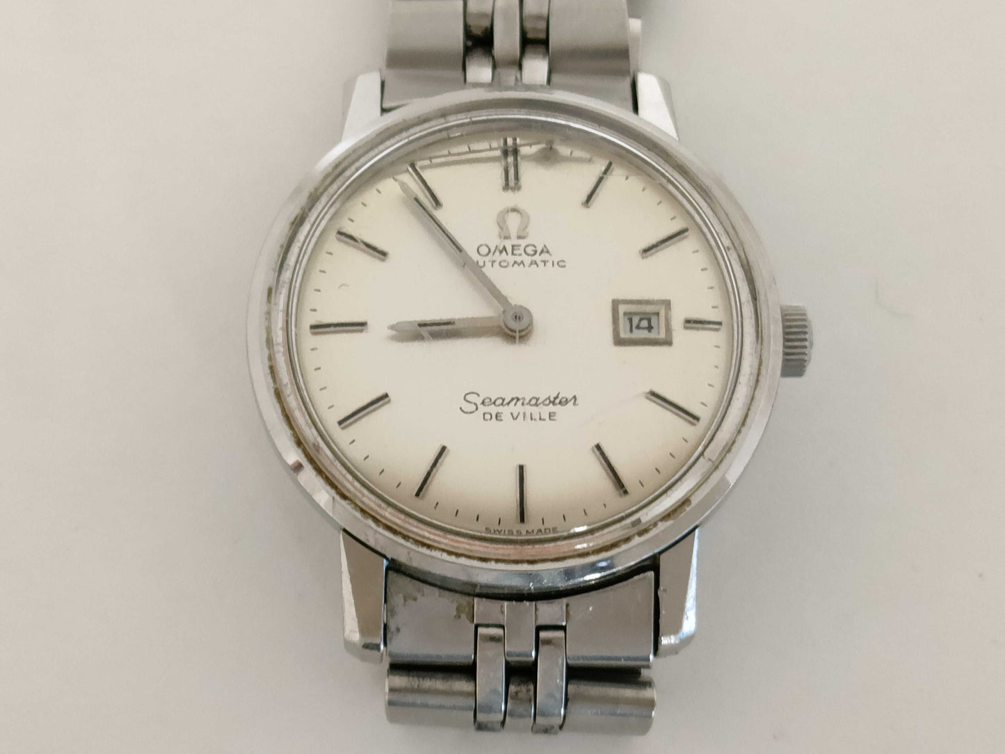 OMEGA Seamaster De Ville Date Automatic Working Women's Watch