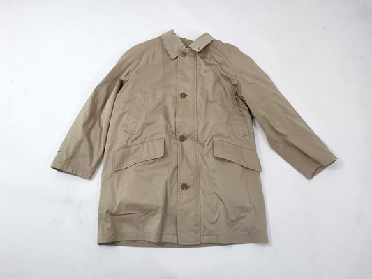 BURBERRY Liner Nova Check Trench Coat