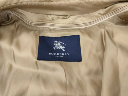 BURBERRY Liner Nova Check Trench Coat