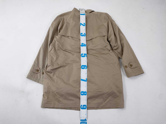 BURBERRY Liner Nova Check Trench Coat