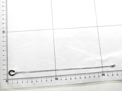 Cartier Love Circle Diamond WG Au750 5.6g Necklace 