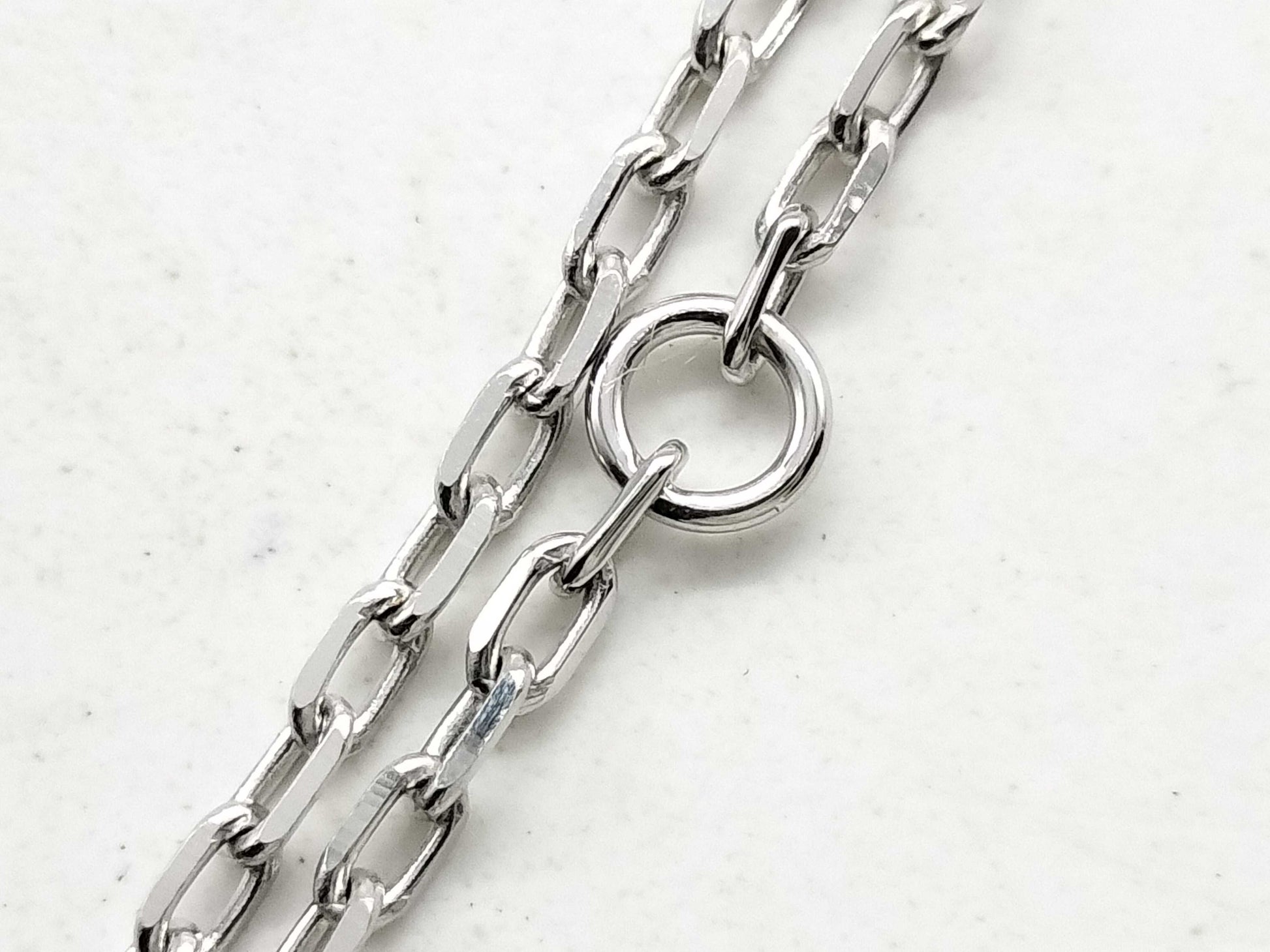 Cartier Love Circle Diamond WG Au750 5.6g Necklace 
