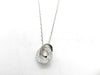 Cartier Love Circle Diamond Necklace in WG Au750, 5.6g 