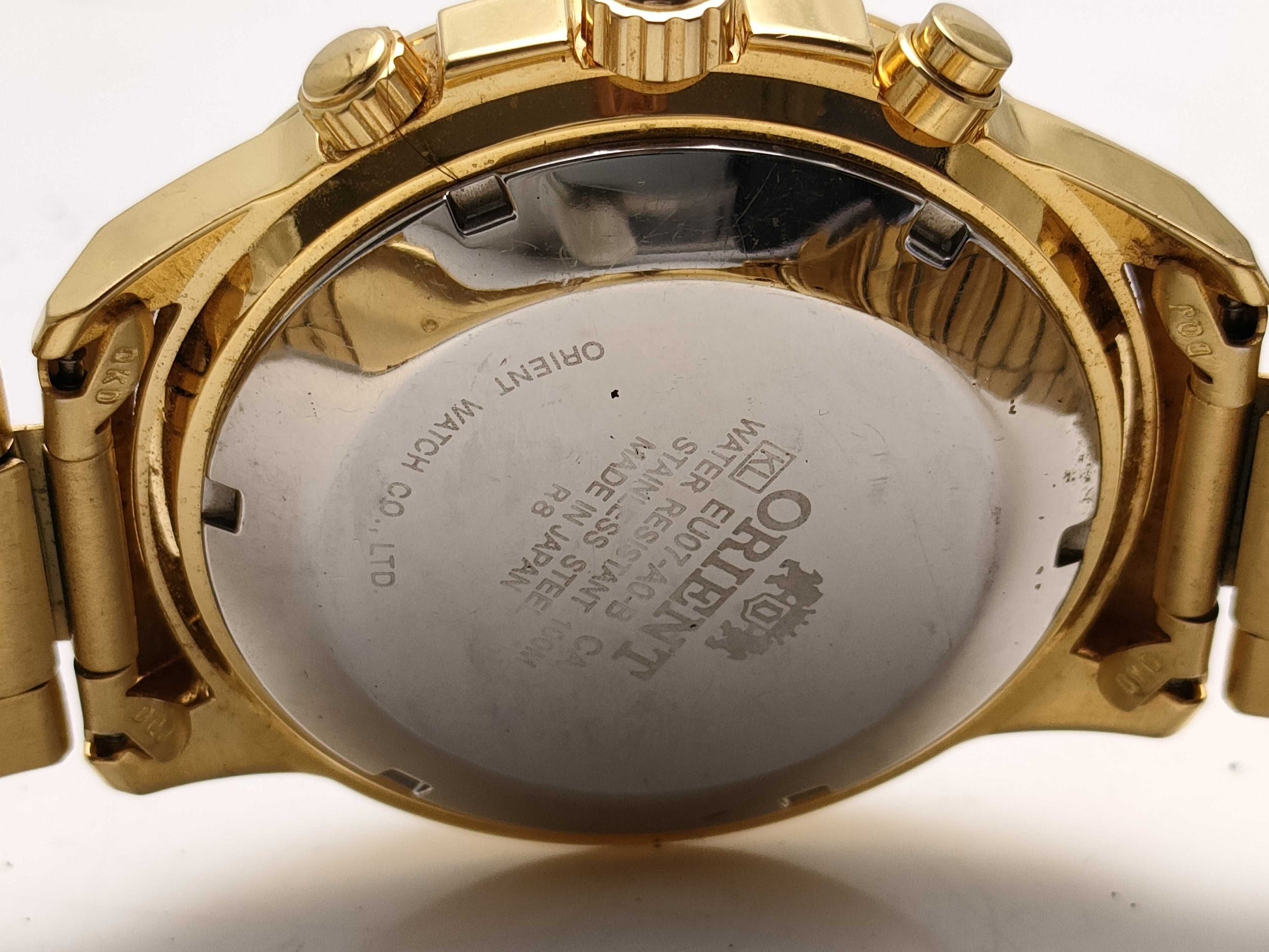 ORIENT EU07-A0/Perpetual Calendar Men's Watch