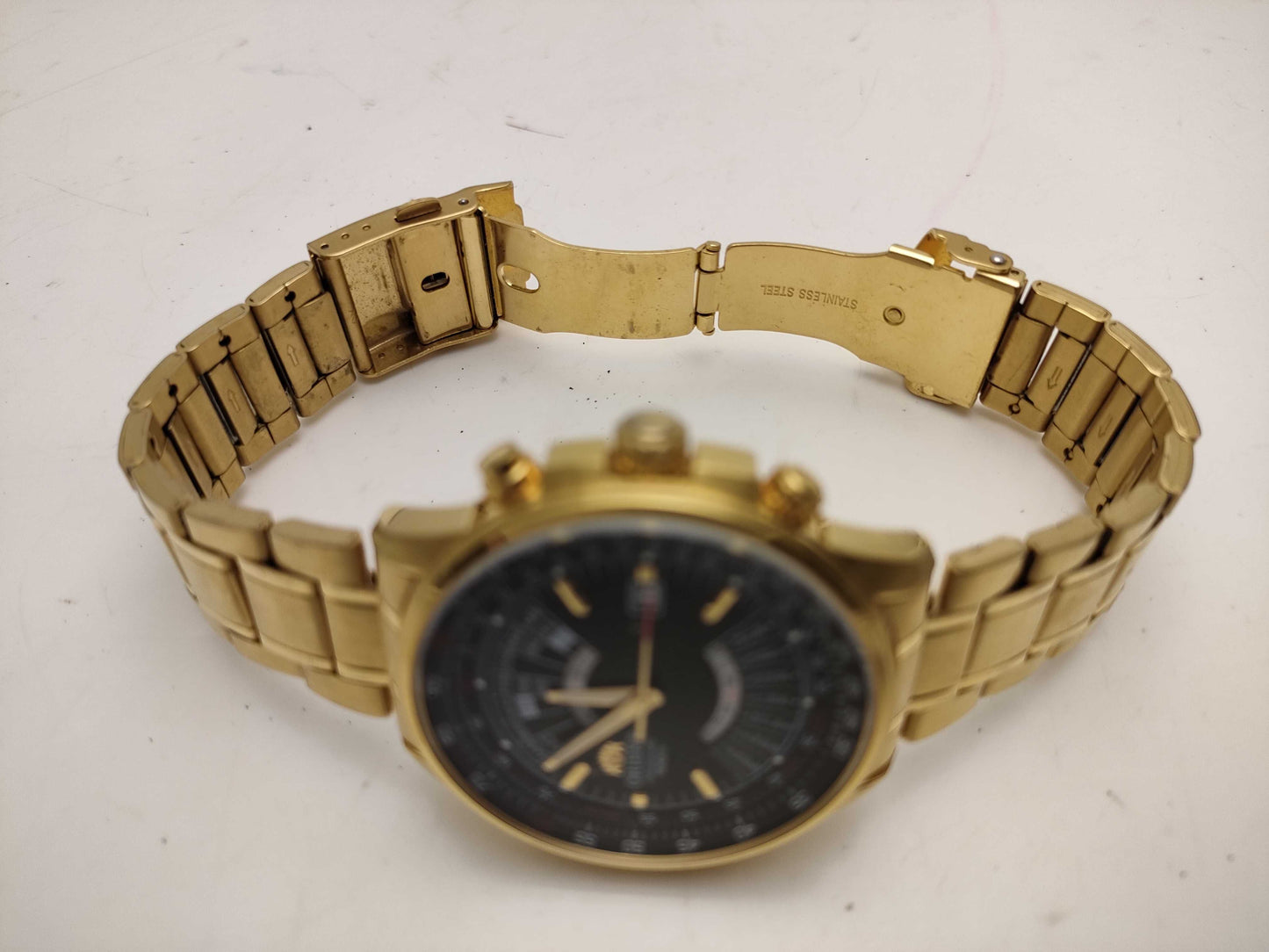 ORIENT EU07-A0/Perpetual Calendar Men's Watch