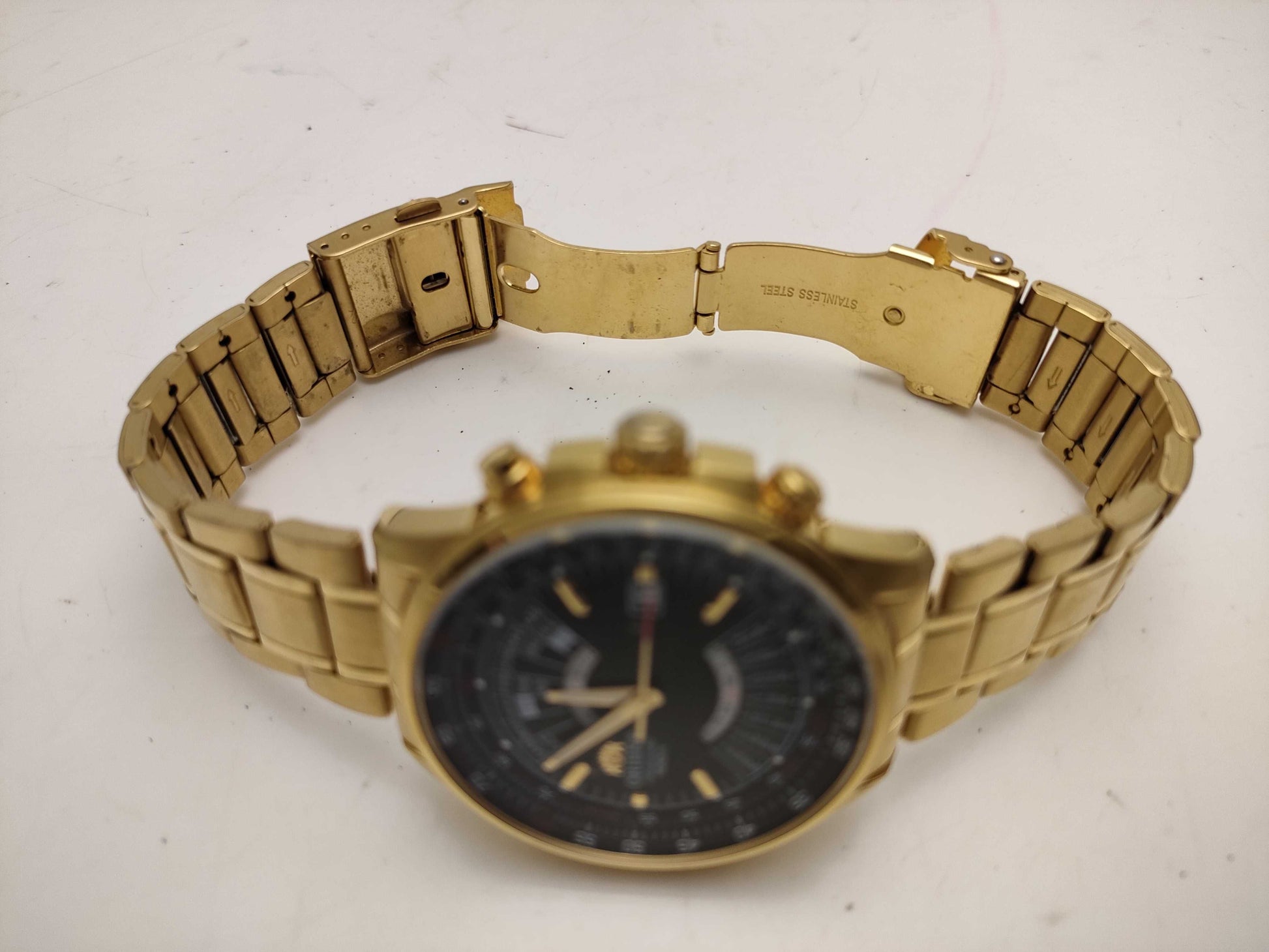 ORIENT EU07-A0/Perpetual Calendar Men's Watch