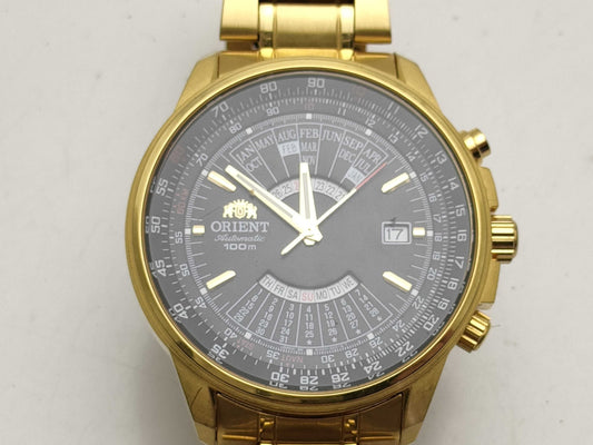 ORIENT EU07-A0/Perpetual Calendar Men's Watch
