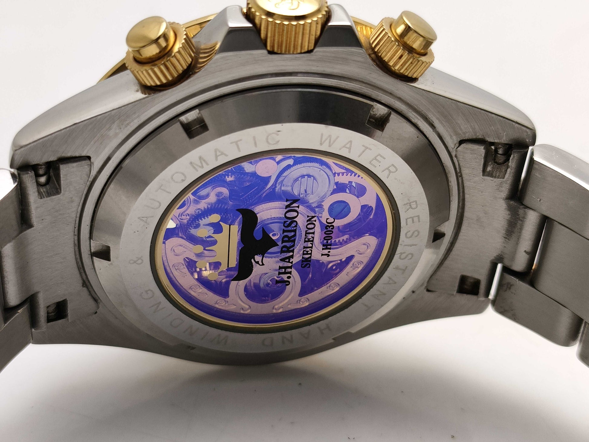 John Harrison J-H-003C Automatic Watch Collection Watch Collection 