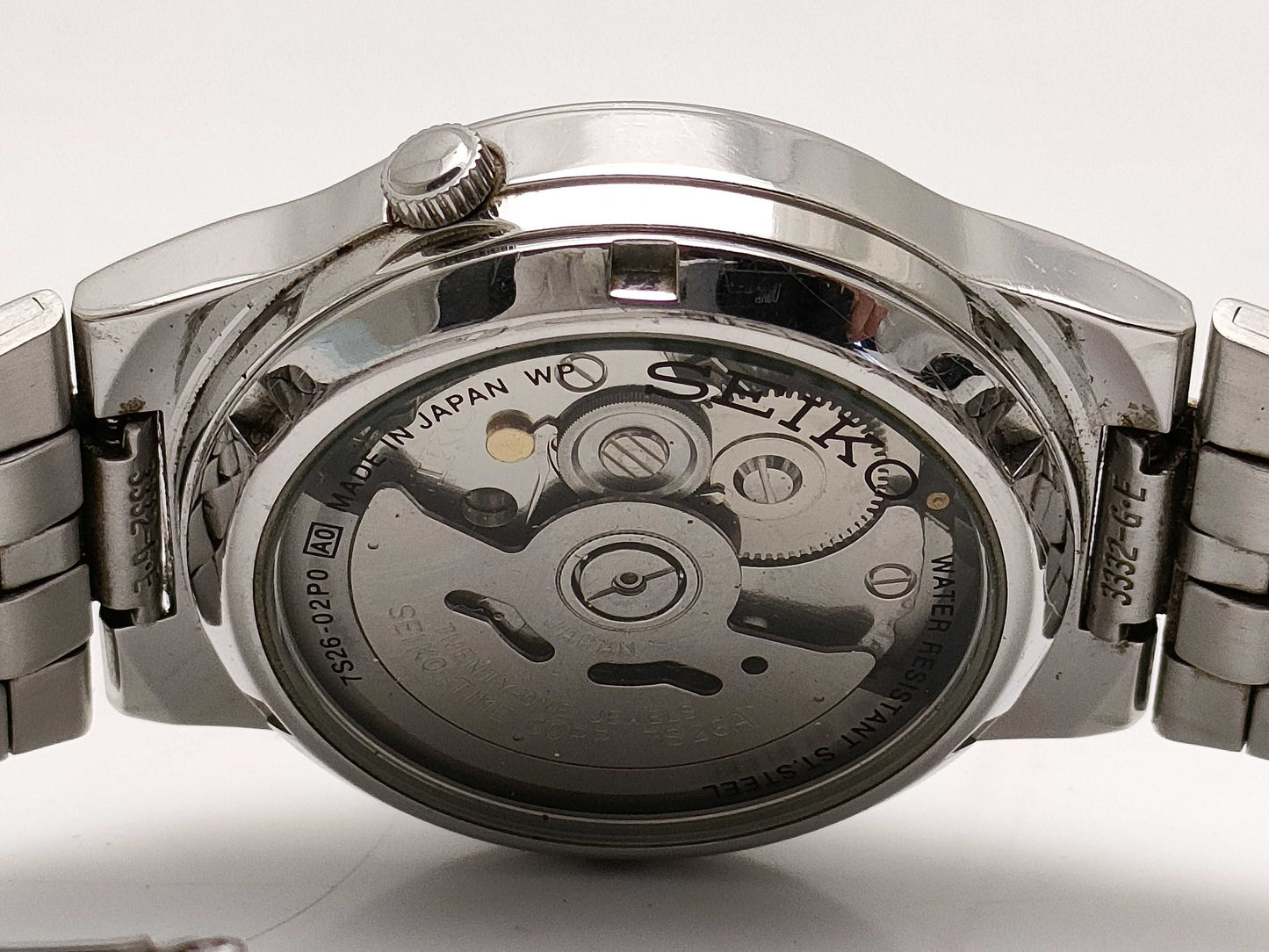 SEIKO 5/7S26-02P0/Working Boys' Wristwatch