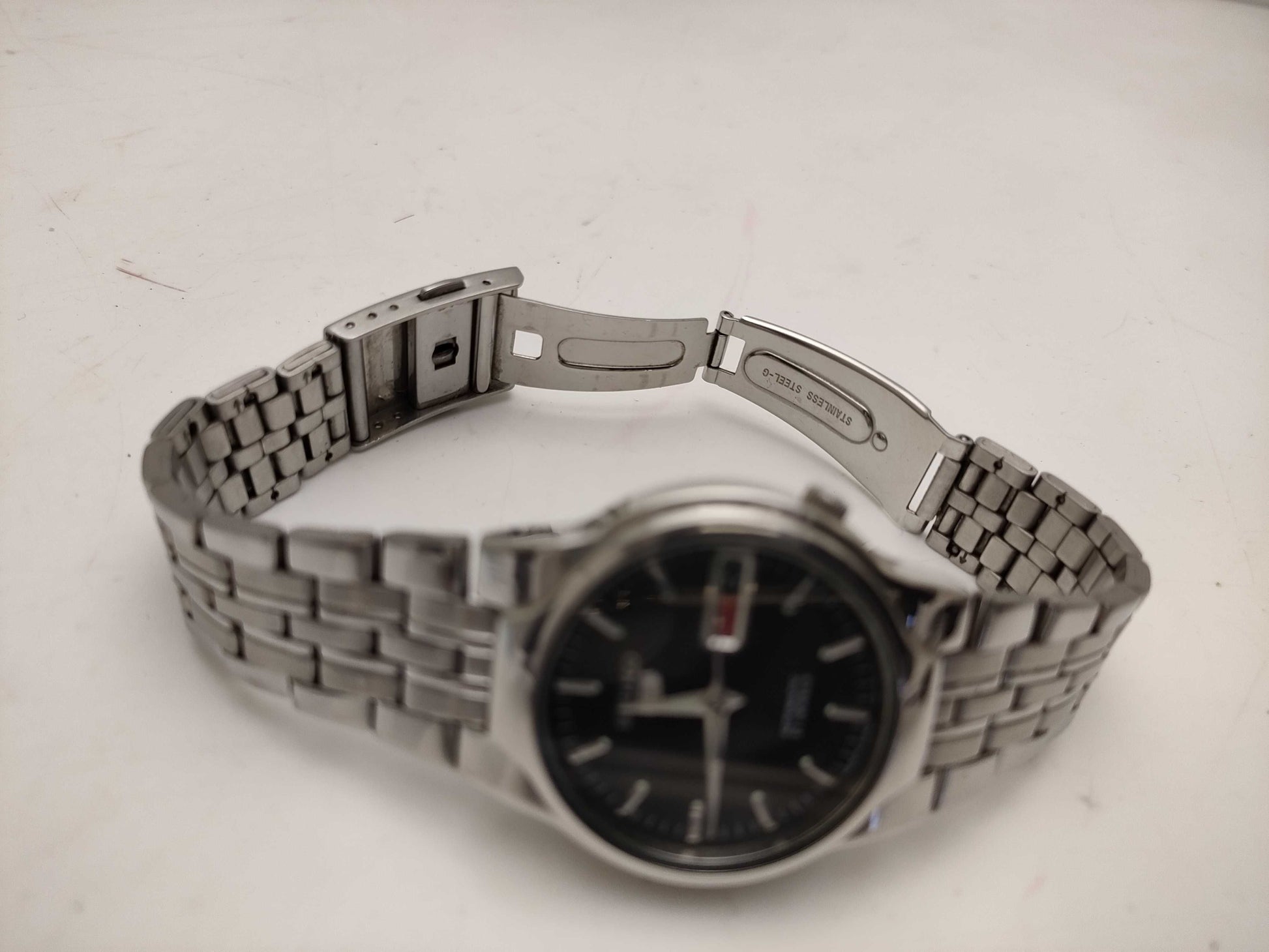 SEIKO 5/7S26-02P0/Working Boys' Wristwatch