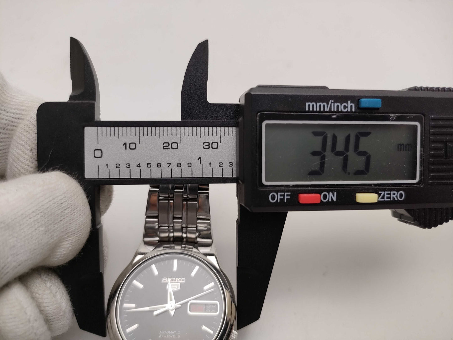 SEIKO 5/7S26-02P0/Working Boys' Wristwatch