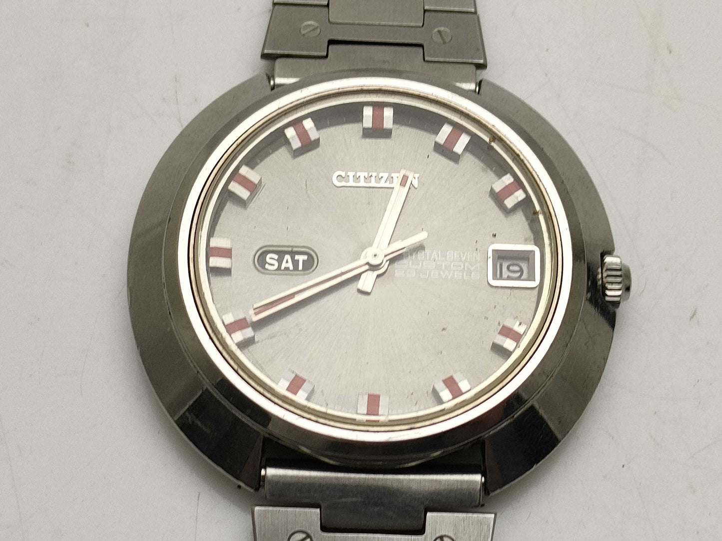 CITIZEN Seven Crystal/Working Men's Watch