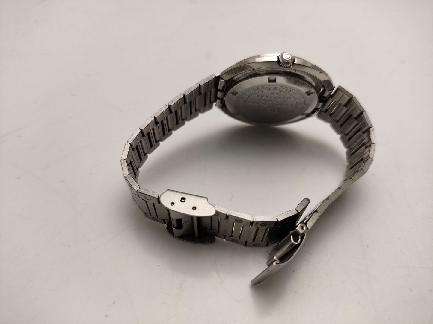 CITIZEN Seven Crystal/Working Men's Watch