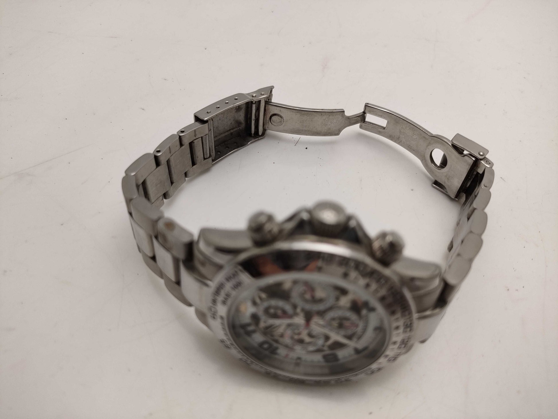 John Harrison J-H-003C Working Silver Men's Watch