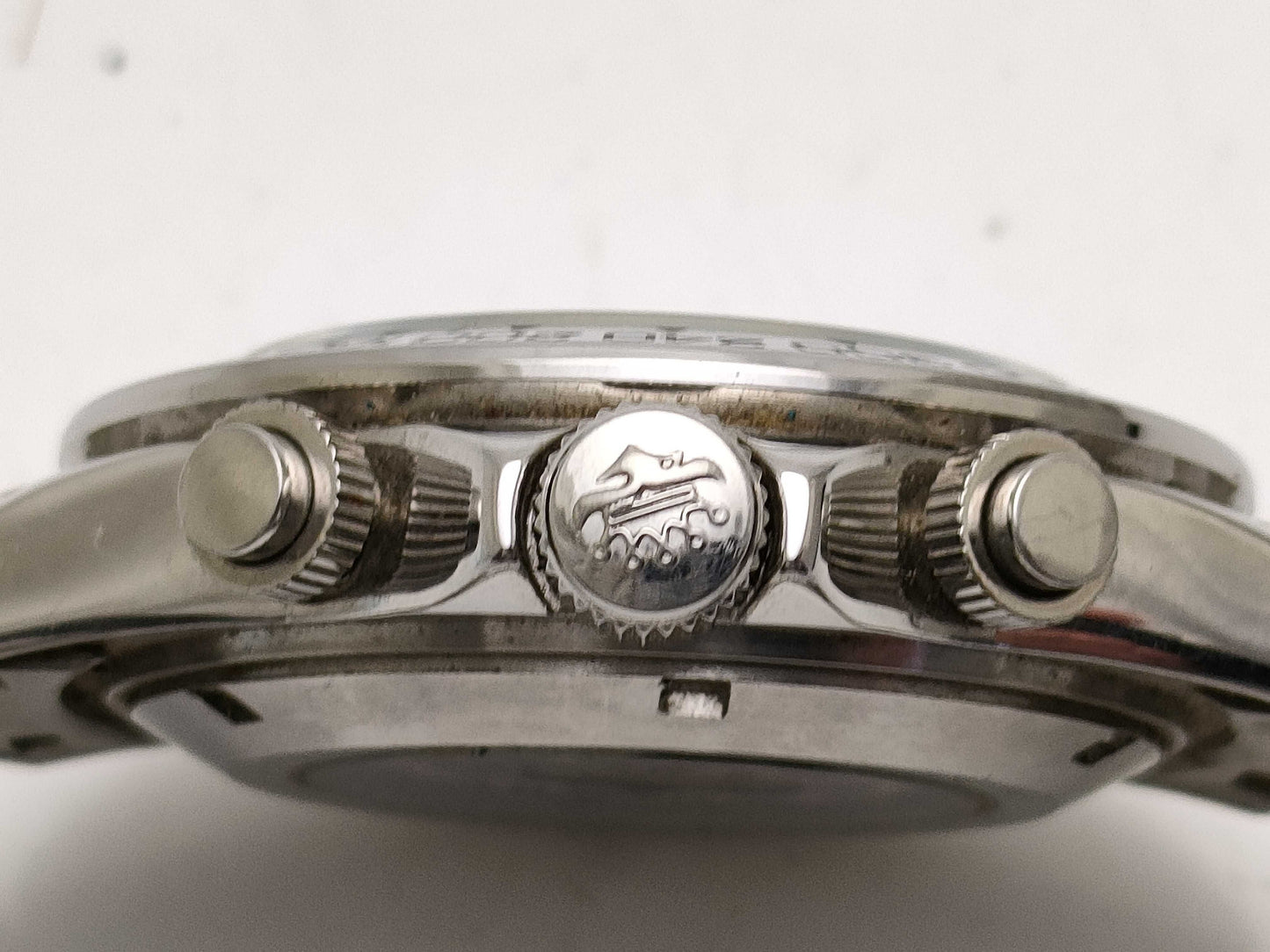 John Harrison J-H-003C Working Silver Men's Watch