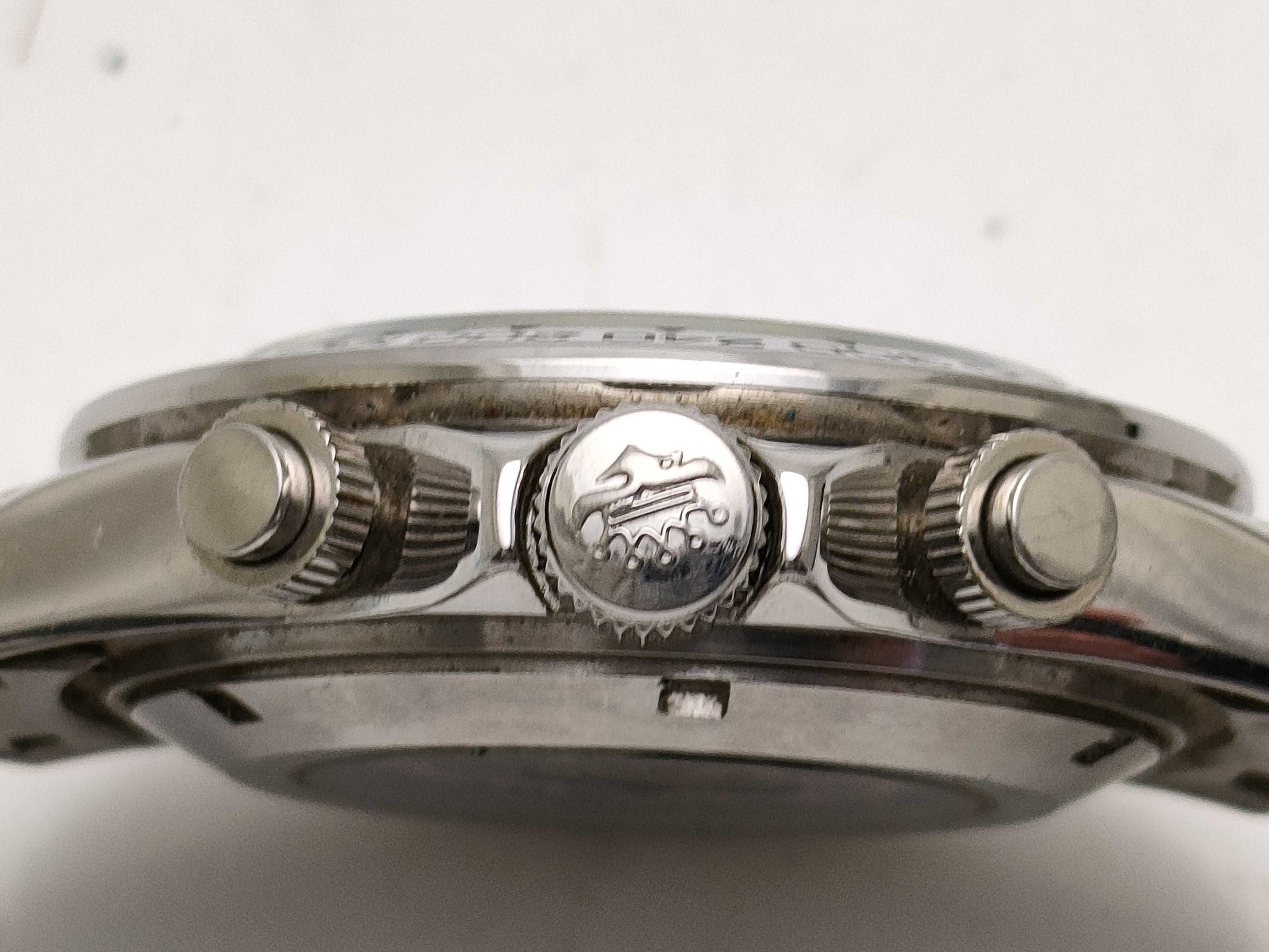John Harrison J-H-003C Working Silver Men's Watch