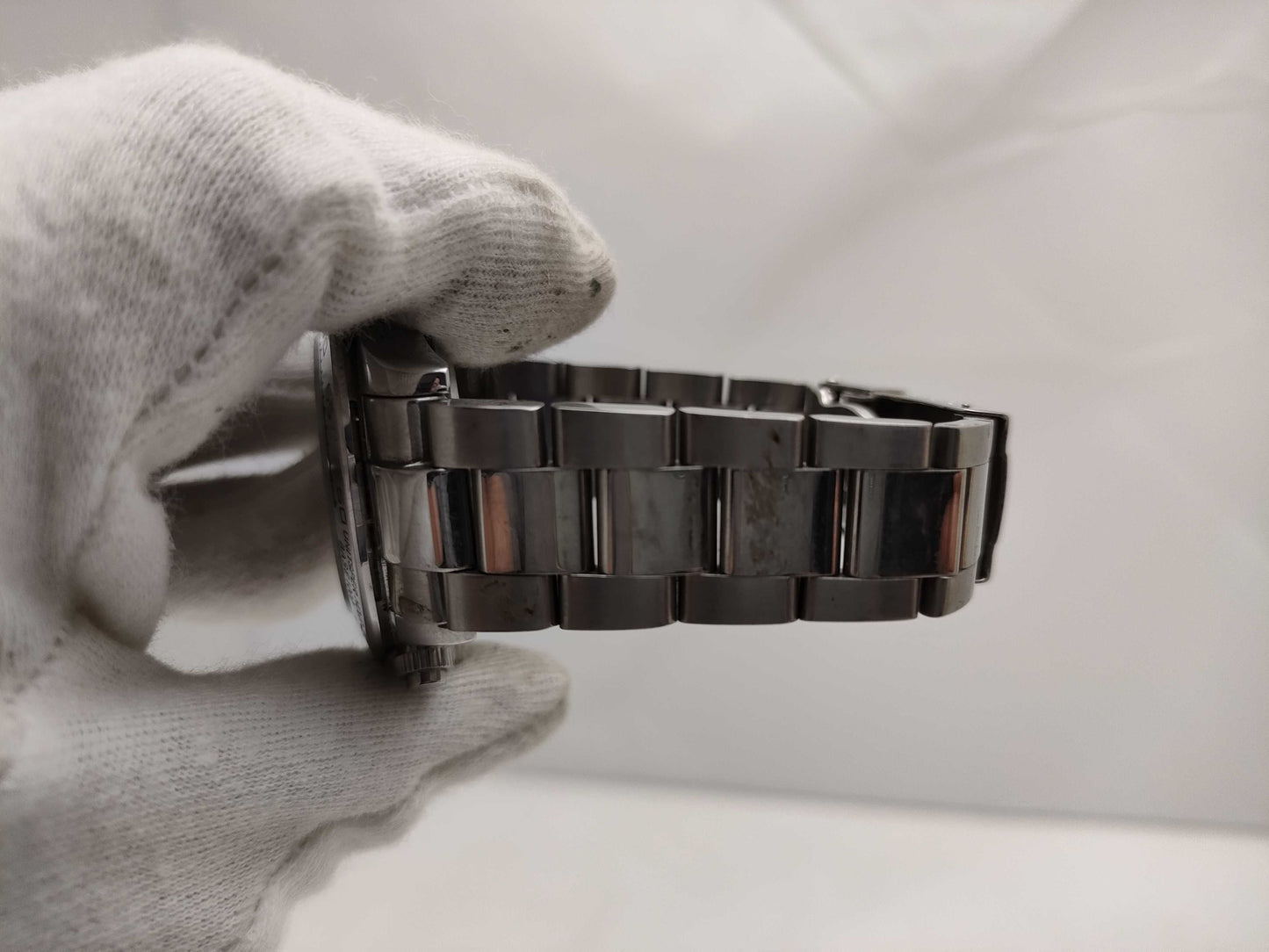 John Harrison J-H-003C Working Silver Men's Watch