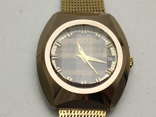 Technos/Super Hard Case/Tiger/Working Men's Watch