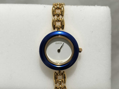GUCCI 11/12.2 Changeable Bezel Women's Watch