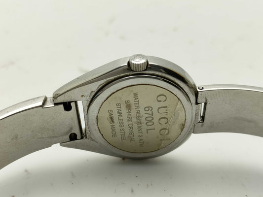 GUCCI 6700L Women's Watch