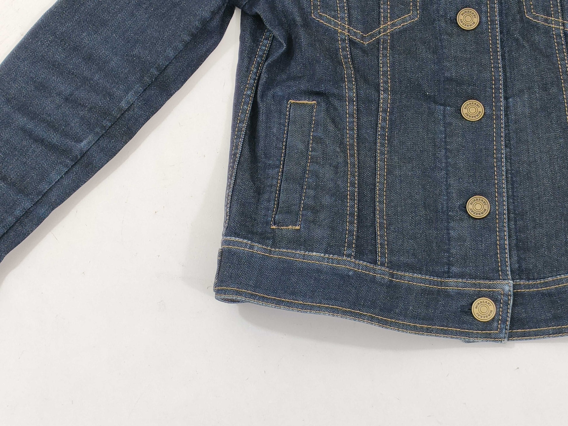 BURBERRY London denim jacket
