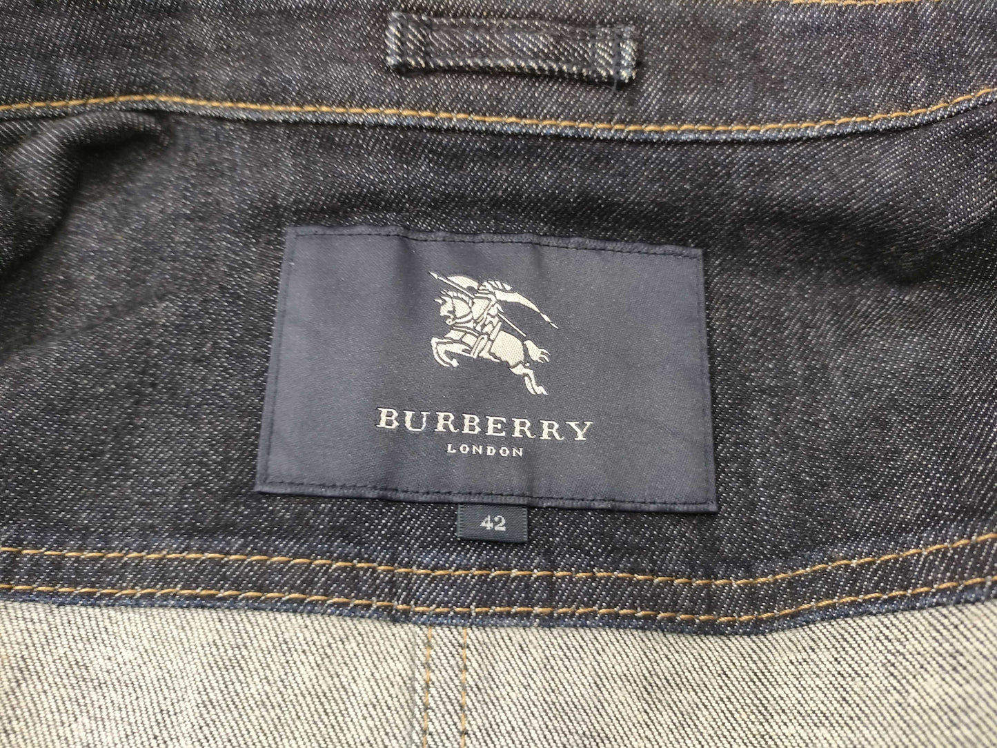 BURBERRY London denim jacket