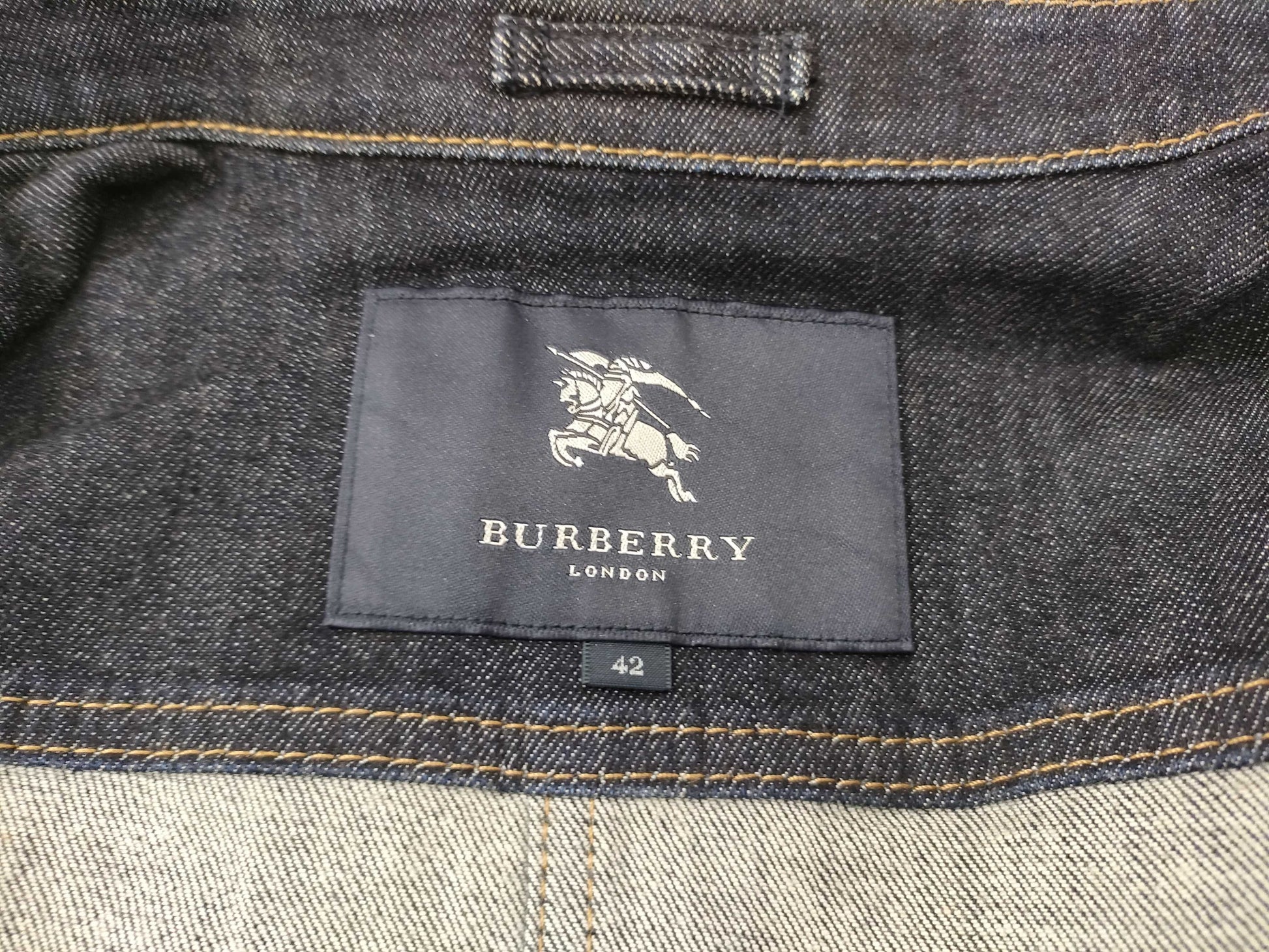 BURBERRY London denim jacket