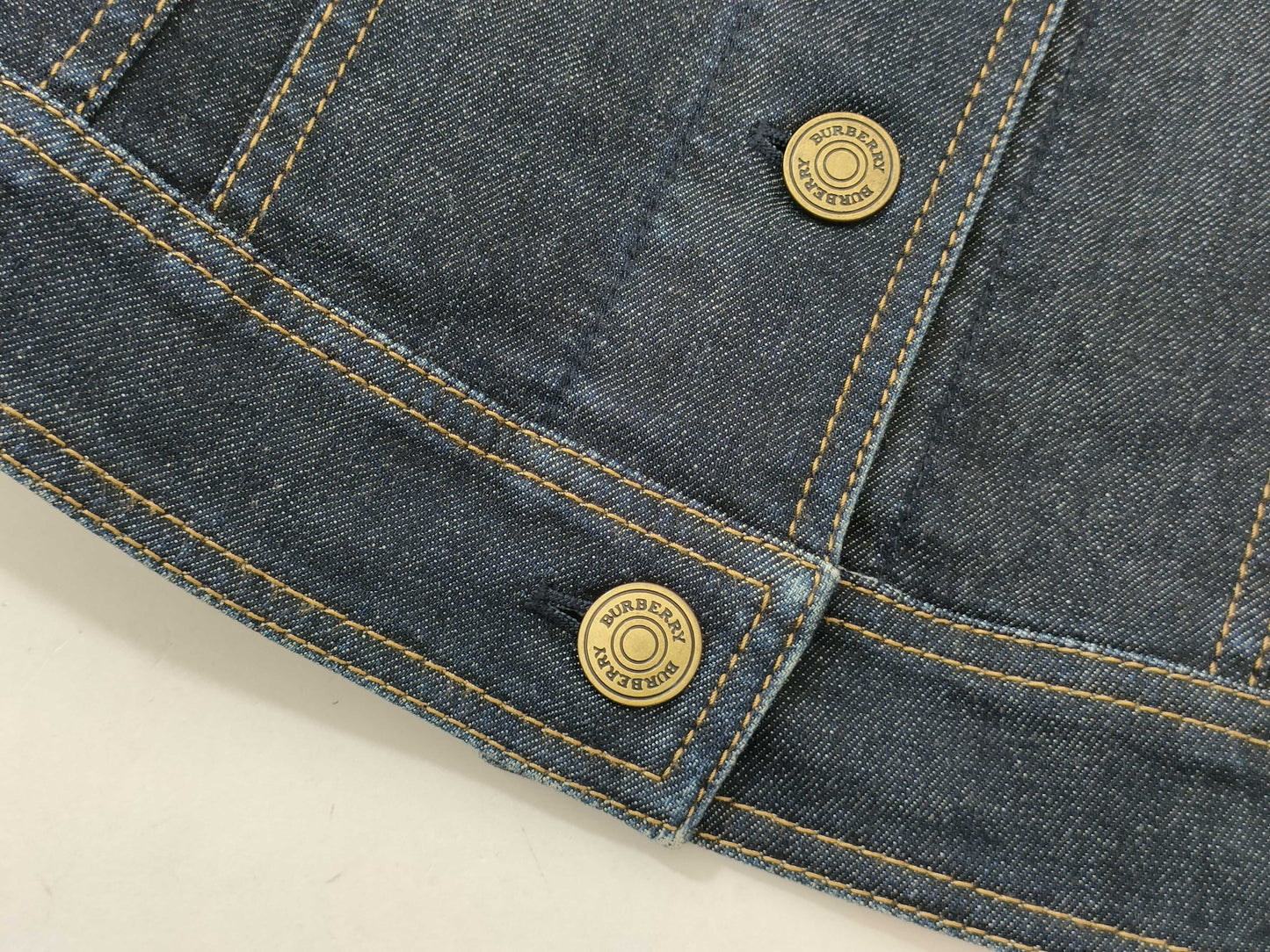 BURBERRY London denim jacket
